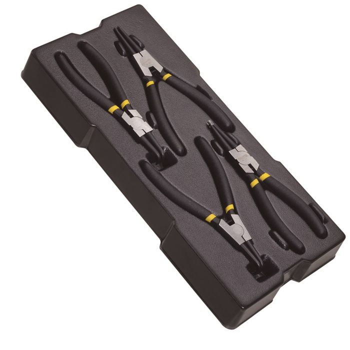 Stanley Transmodule Tangenset Circlips 4-delig Stanley Transmodule Tangenset Circlips 4-delig
