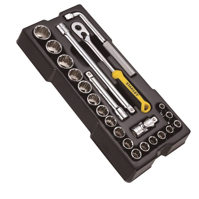 Stanley Transmodule Doppenset ¥ 12-kant Stanley Transmodule Doppenset ¥ 12-kant
