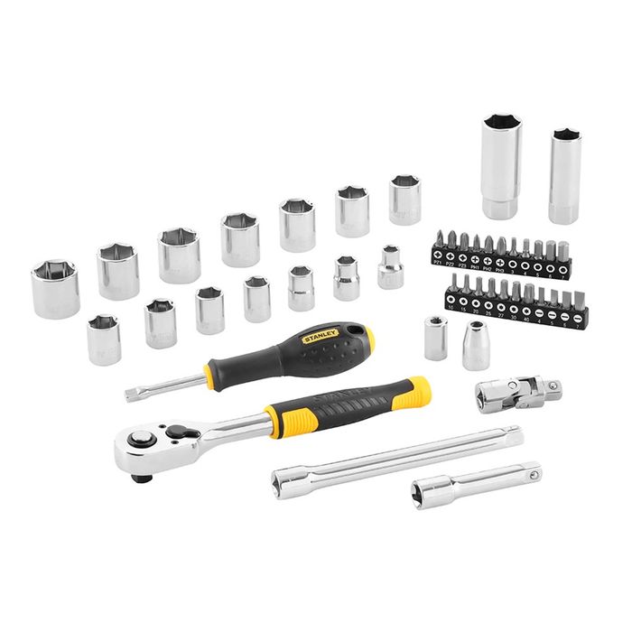 Stanley Dopsleutelset 3/8 - 45 delig Stanley Dopsleutelset 3/8 - 45 delig