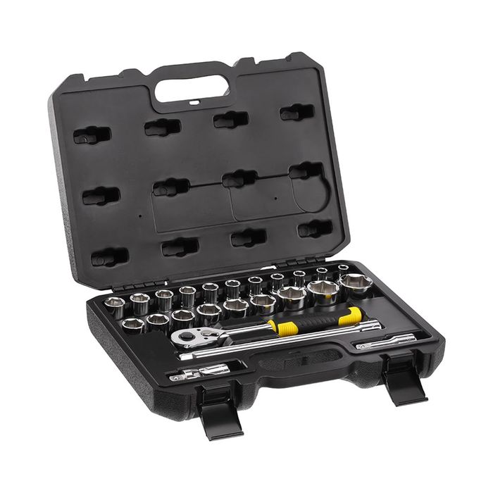 Stanley Dopsleutelset 1/2 - 24 delig Stanley Dopsleutelset 1/2 - 24 delig