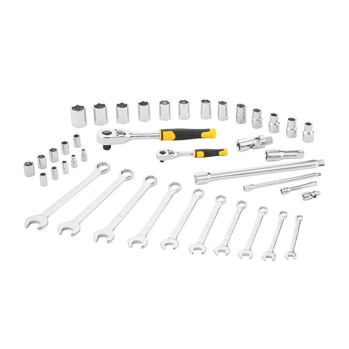 Stanley Dopsleutelset 1/4 + 1/2 + Ri Stanley Dopsleutelset 1/4 + 1/2 + Ri
