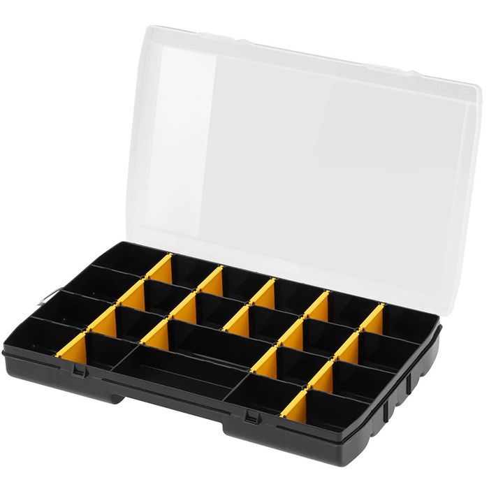 Stanley Organizer Essential 17 vakken Stanley Organizer Essential 17 vakken