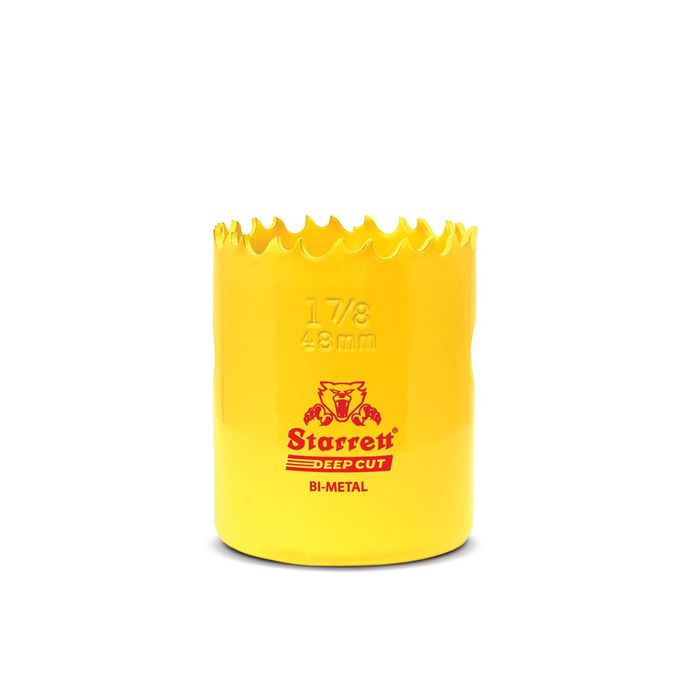 Starrett Starrett Deep Cut klokzaag DCH0178-48 mm Starrett Starrett Deep Cut klokzaag DCH0178-48 mm