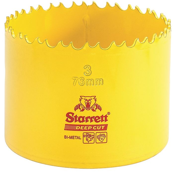 Starrett Starrett Deep Cut klokzaag DCH0300-76 mm