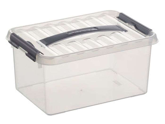 Sunware Box 6 L Transp/Met. 78200609 Sunware Box 6 L Transp/Met. 78200609