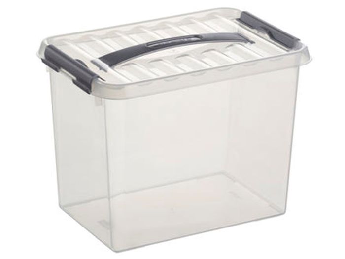 Sunware Box 9 Ltr Transp/Met. 78400609 Sunware Box 9 Ltr Transp/Met. 78400609