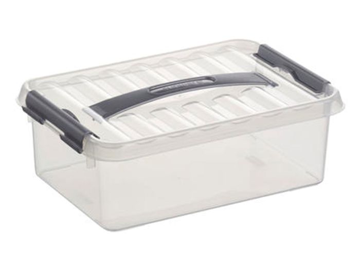 Sunware Box 4 Ltr Transp/Met. 78700609 Sunware Box 4 Ltr Transp/Met. 78700609