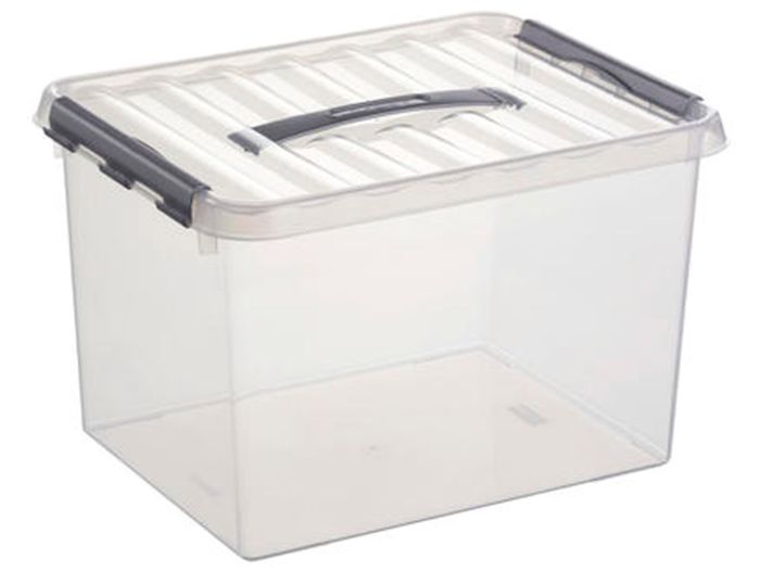 Sunware Box 22 Ltr Transp/Met. 78800609 Sunware Box 22 Ltr Transp/Met. 78800609