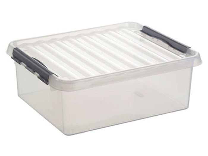 Sunware Box 25 L Transp/Met. 78900609 Sunware Box 25 L Transp/Met. 78900609