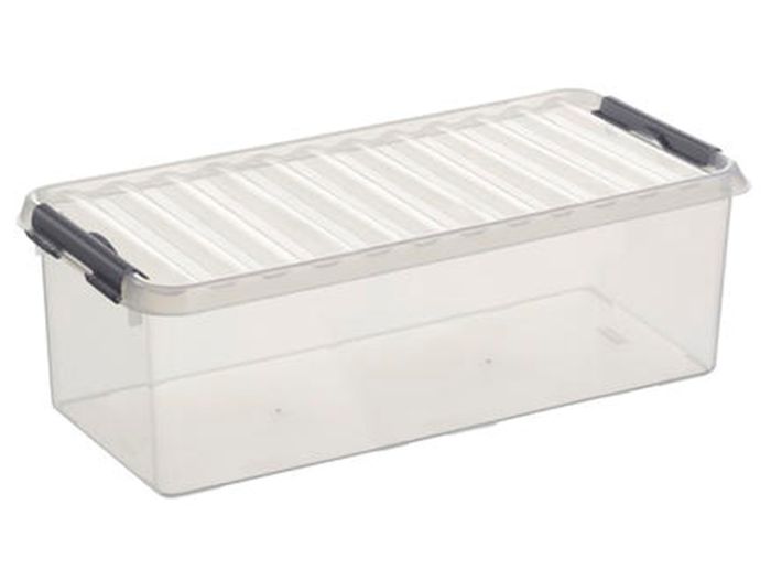 Sunware Box 9,5 Ltr Transp/Met. 82300609