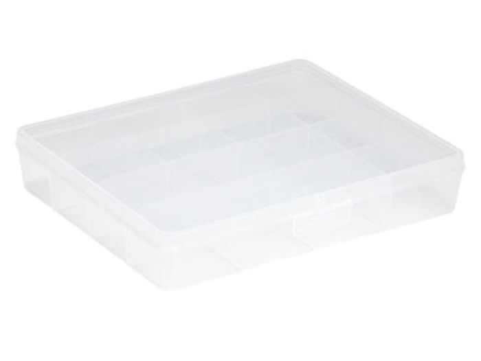 Sunware Dividerbox 16 Transp. 83700409 Sunware Dividerbox 16 Transp. 83700409