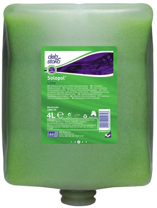 DEB Stoko Deb Stokolan Lime DEB Stoko Deb Stokolan Lime