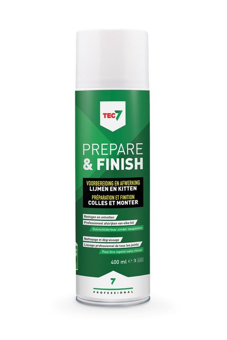 Tec7 Prepare & Finish 400ml Tec7 Prepare & Finish 400ml