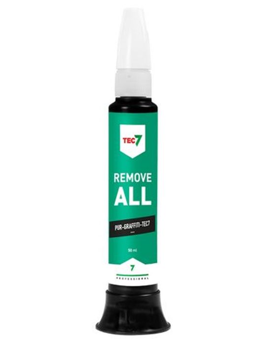 Tec 7 Remove All 50Ml Tec 7 Remove All 50Ml