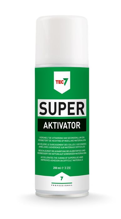 Tec7 Super-Lijm - Aerosol 200Ml Tec7 Super-Lijm - Aerosol 200Ml