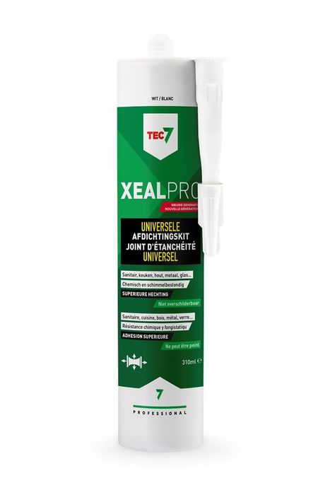 Tec7 All-In-One Kit Xealpro Zwart
