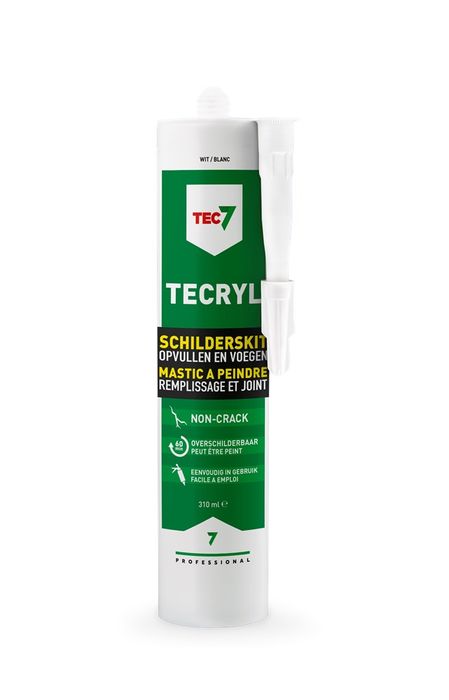 Tec7 Tecryl Wit - patroon 310ML Tec7 Tecryl Wit - patroon 310ML