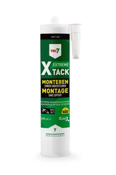 Tec7 X-Tack 290Ml Zwart