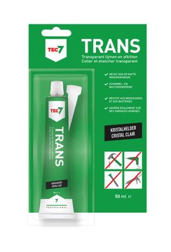 Tec7 Trans Clear - tube 50ML