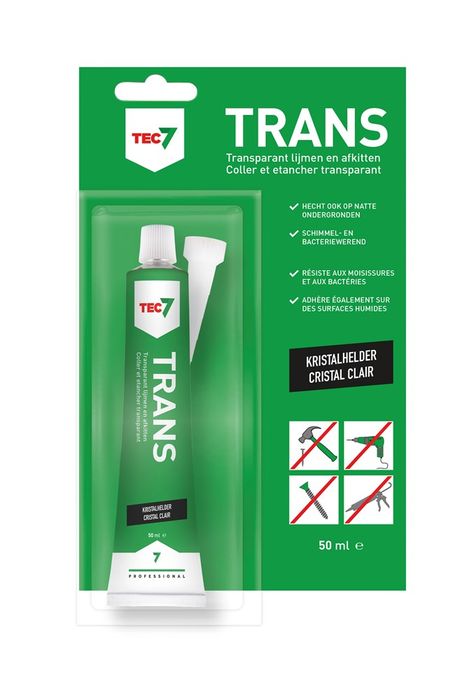 Tec7 Trans Clear - tube 50ML