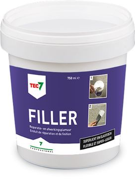 Tec7 Tec7 Filler Patroon Pot 750Ml
