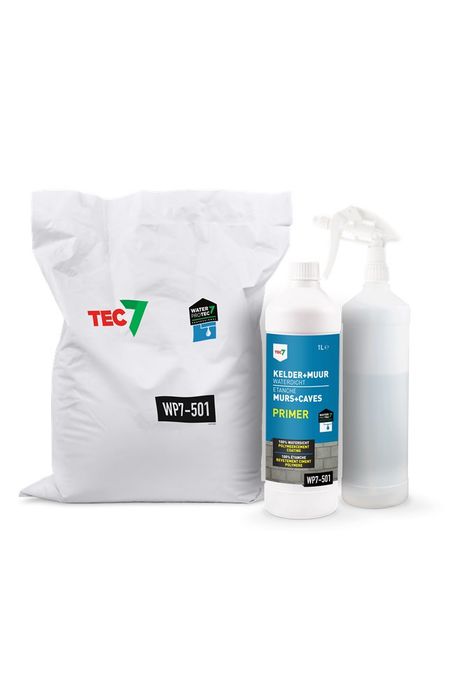 Tec7 WP7-501 Kelder + Muur Waterdic