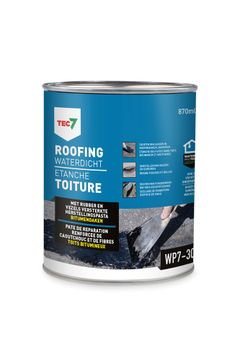 Tec7 WP7-301 Roofing Waterdicht - blik 870ml