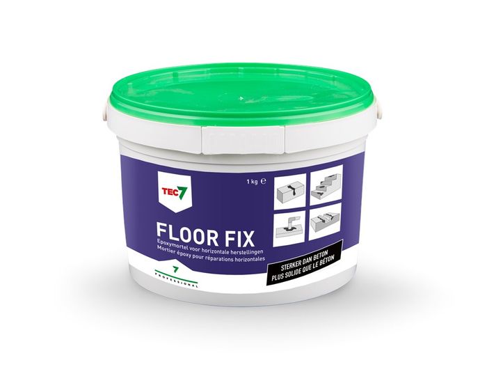 Tec7 Floor 7  Epoxymortel 1 Kg Tec7 Floor 7  Epoxymortel 1 Kg