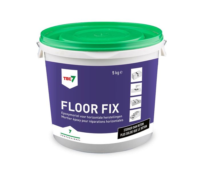 Tec7 Floor 7  Epoxymortel 5 Kg Tec7 Floor 7  Epoxymortel 5 Kg