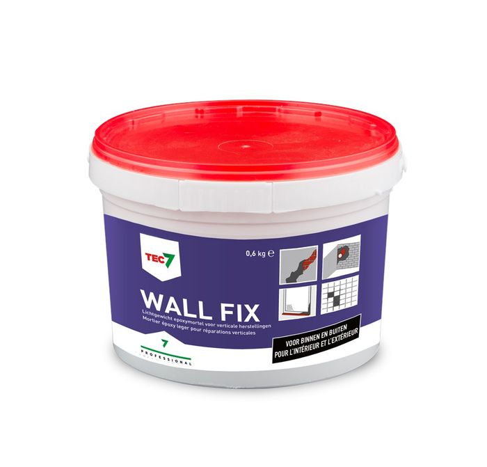 Tec7 Wall 7 Epoxymortel 600Gr Tec7 Wall 7 Epoxymortel 600Gr
