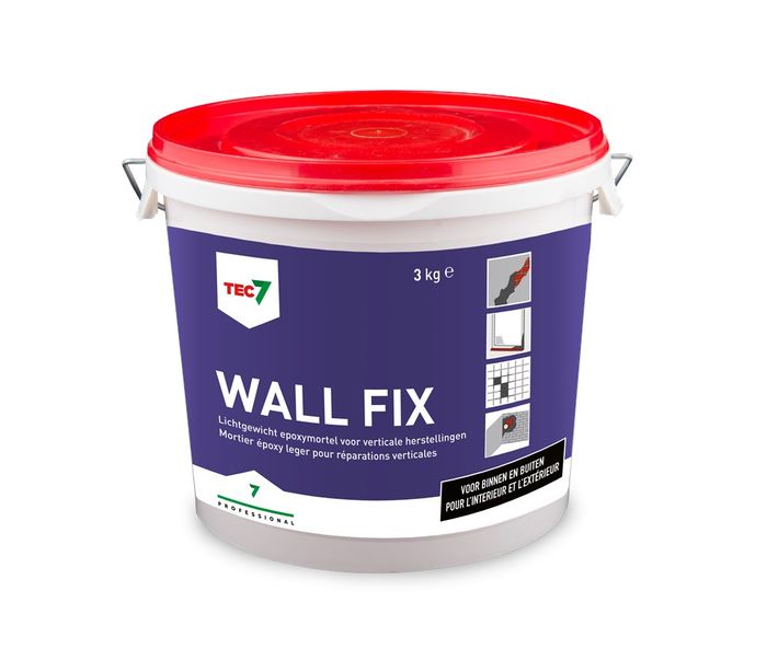 Tec7 Wall 7 Epoxymortel 3Kg Tec7 Wall 7 Epoxymortel 3Kg