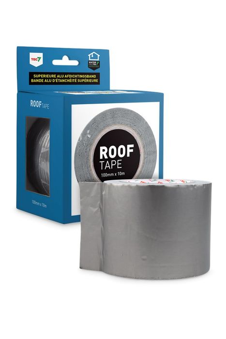 Tec7 WP7-202 ROOF TAPE 100MMX10M Tec7 WP7-202 ROOF TAPE 100MMX10M