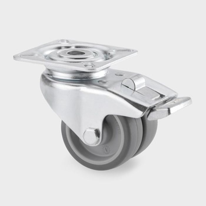 Tente 75KG 2975PJO050P40 ZWWL TWIN REM PLAAT