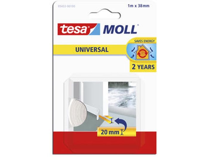 Tesa UNIVERSAL SCHUIMSTOF DORPELSTR Tesa UNIVERSAL SCHUIMSTOF DORPELSTR