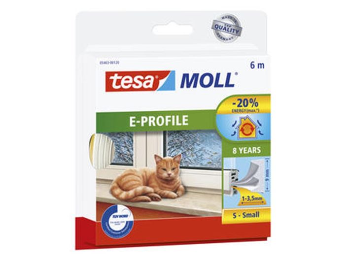 Tesa CLASSIC E PROFIEL 8JR 6M WIT