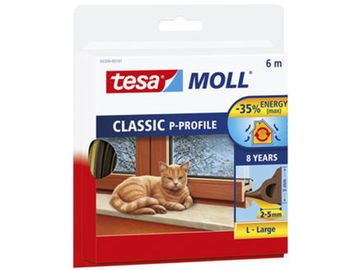 Tesa CLASSIC P PROFIEL 8JR 6M BRUIN