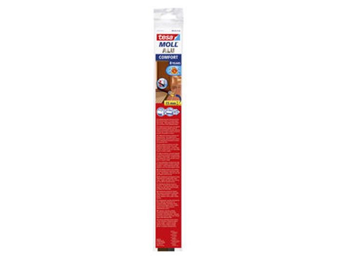 Tesa COMFORT ALU DORPELSTRIP MET VE
