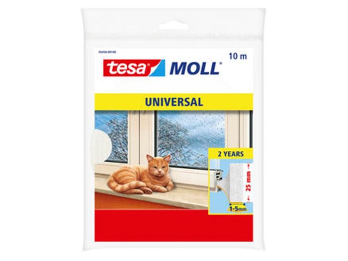 Tesa UNIVERSAL SCHUIMPROFIEL 2JR 10 Tesa UNIVERSAL SCHUIMPROFIEL 2JR 10