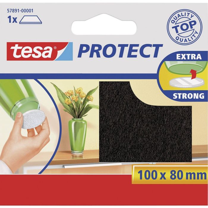 tesa® TESA BESCH.VILT BLAD 100X80MM BRUIN tesa® TESA BESCH.VILT BLAD 100X80MM BRUIN