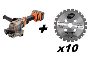 Tjep RC-20 A Betonijzer snijder + 10 afkortsc