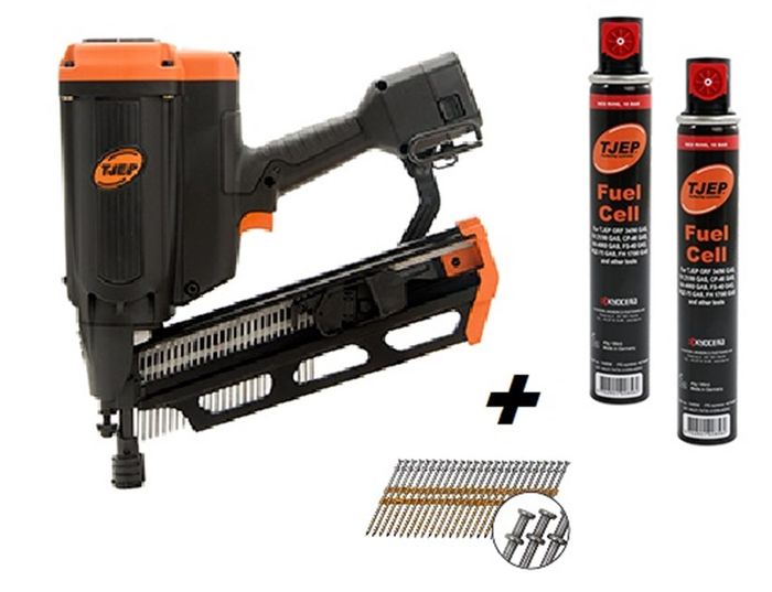 Tjep FH 21/90 Duplex Gas 2G + nagels & gas Tjep FH 21/90 Duplex Gas 2G + nagels & gas