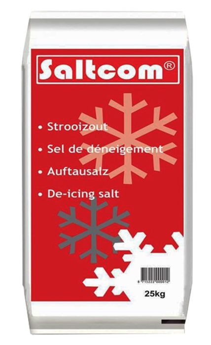 Saltcom Strooizout Zak 25Kg