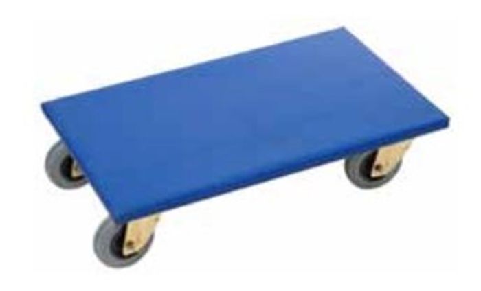 TVH Meubelroller Met Antislip Overtrek TVH Meubelroller Met Antislip Overtrek
