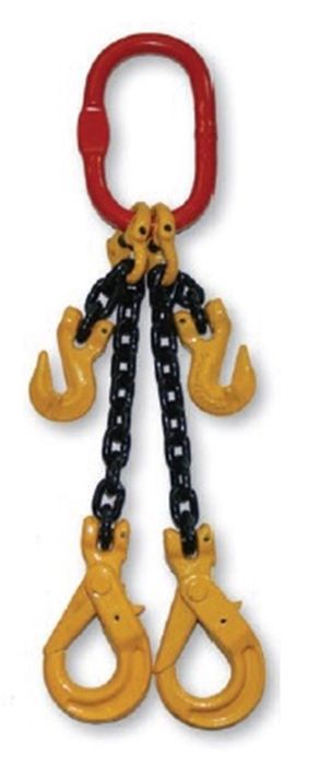 Hoisting Equipment Ket 2-Sprong ±8Mm. Gaffelveiligheidsh + Hoisting Equipment Ket 2-Sprong ±8Mm. Gaffelveiligheidsh +