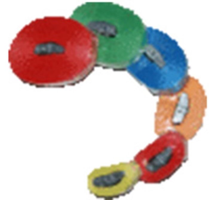 Move-It Bagagegordel 25Mm 5M. Groen Move-It Bagagegordel 25Mm 5M. Groen