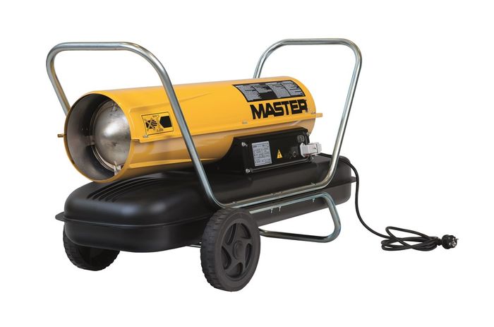 Master Warmeluchtkanon b100ced- 25000kcal 30kw Master Warmeluchtkanon b100ced- 25000kcal 30kw