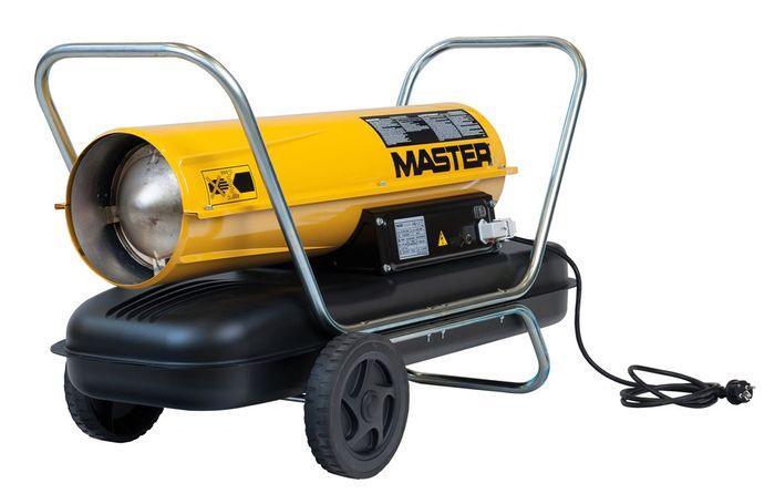 Master Warmeluchtkanon b150ced- 379000kcal 44kw Master Warmeluchtkanon b150ced- 379000kcal 44kw
