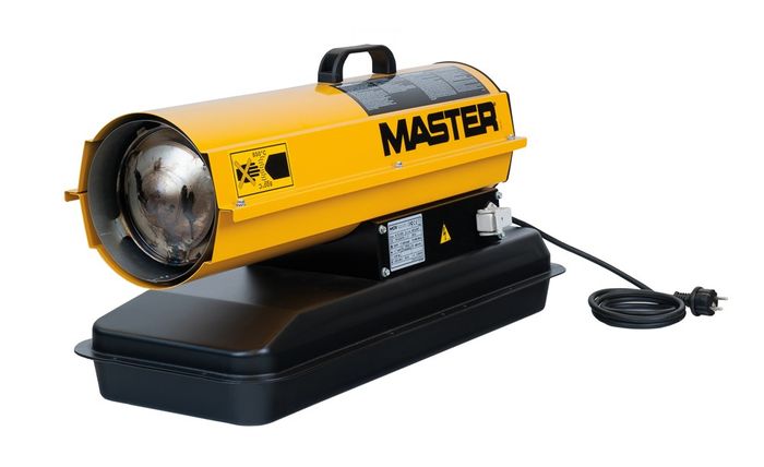 Master Warmeluchtkanon b35ced - 8600kcal 10kw Master Warmeluchtkanon b35ced - 8600kcal 10kw
