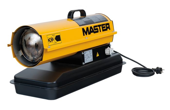 Master Warmeluchtkanon b70ced-17200kcal 20kw Master Warmeluchtkanon b70ced-17200kcal 20kw