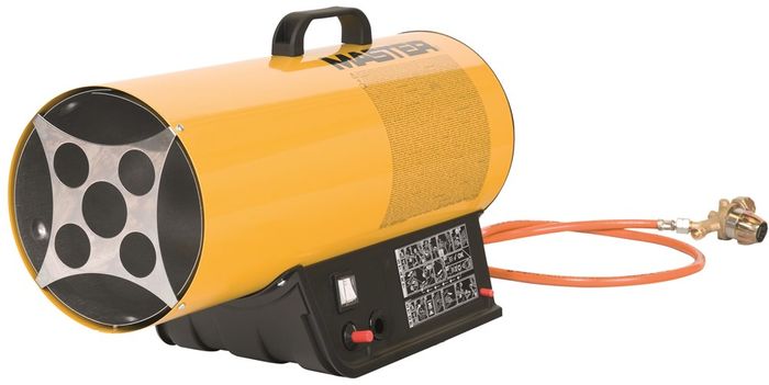 Master Gaskanon blp17 - 13800kcal geel Master Gaskanon blp17 - 13800kcal geel